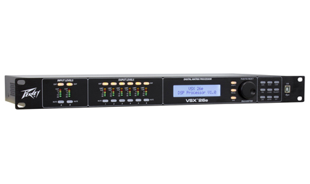 Peavey VSX™ 26e DSP-based Loudspeaker Management System