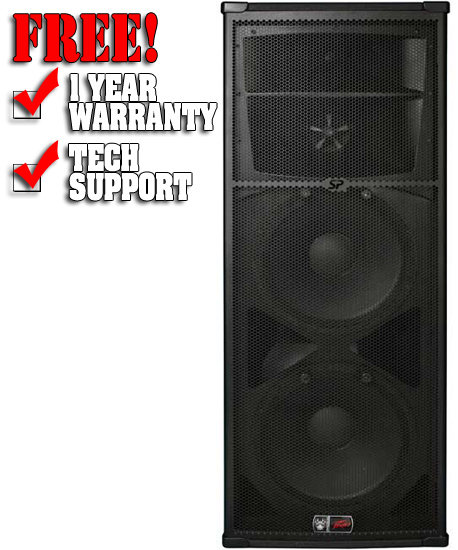 peavey sp6 speakers