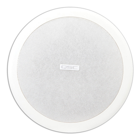 QSC AC-C6T 6.5-inch Ceiling-mounted Loudspeaker-White