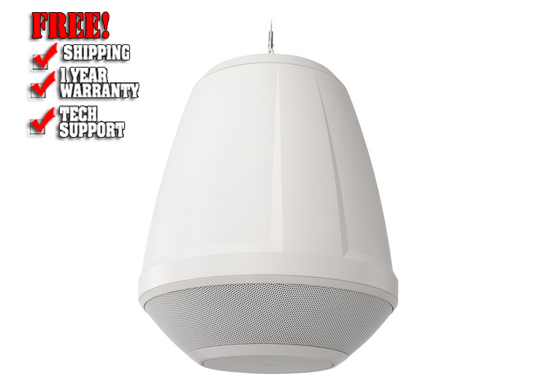 QSC AcousticDesign AD-P.Halo Integrated Sub/Sat Pendant Loudspeaker-White