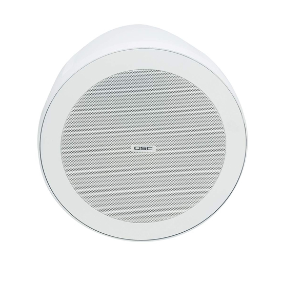 QSC AcousticDesign AD-P4T 4.5-inch 2-way Pendant Speaker-White