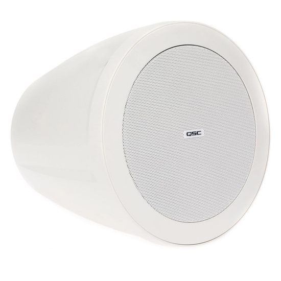 QSC AcousticDesign AD-P4T 4.5-inch 2-way Pendant Speaker-White