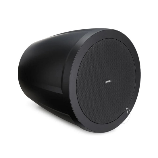 QSC AcousticDesign AD-P6T 6.5-inch 2-way Pendant Speaker-Black