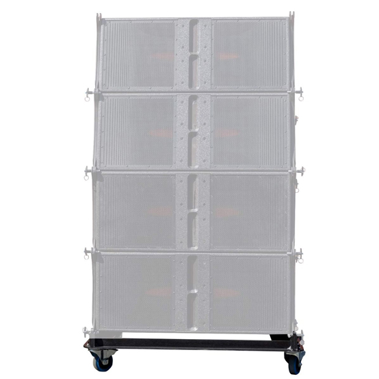 BASSBOSS MFLA-GT Ground Transport Cart for MFLA Line Array