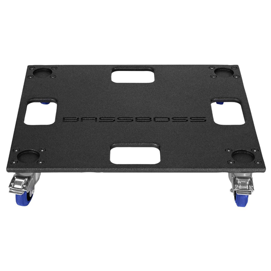 BASSBOSS SSP118-H-WC Horizontal Wheel Cart for SSP118 Subwoofer