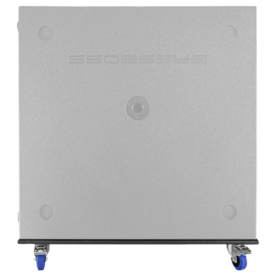 BASSBOSS ZV28-V-WC Vertical Wheel Cart for ZV28 Subwoofer