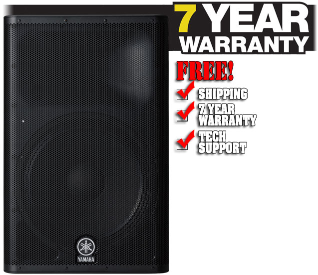 Yamaha Dxr15 Mkii 1100w 15 Inch Powered Speaker