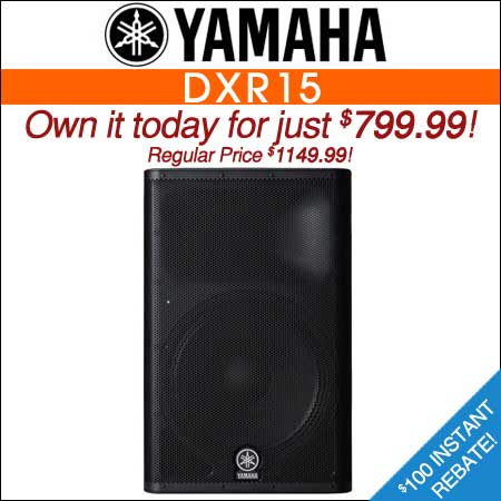 yamaha dj box