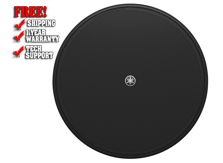 Yamaha VC4W 4-inch Ceiling Speaker-Black (Single)