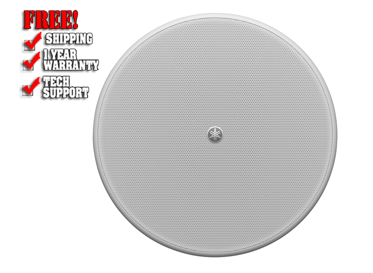 Yamaha VC4W 4-inch Ceiling Speaker-White (Single)