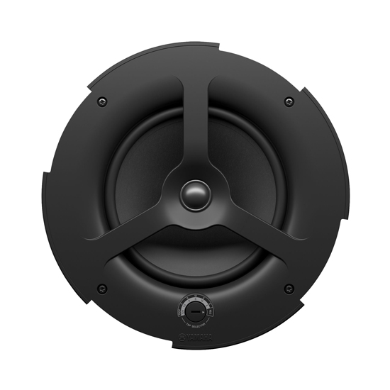 Yamaha VC6B 6.5-inch Ceiling Speaker-Black (Single)