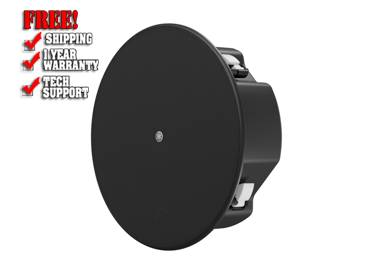 Yamaha VC6B 6.5-inch Ceiling Speaker-Black (Single)