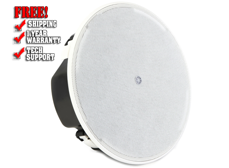 Yamaha VC6W 6.5-inch Ceiling Speaker-White (Single)