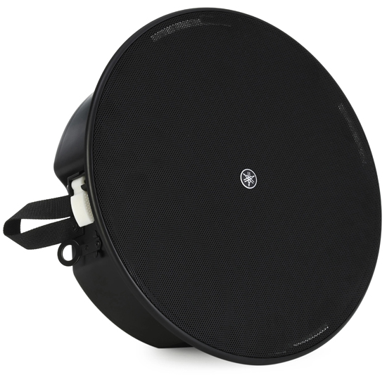 Yamaha VC8B 8-inch Ceiling Speaker-Black (Single)