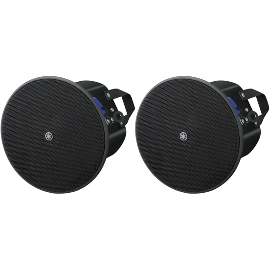 Yamaha VXC4 4-inch In-Ceiling Speaker-Black (Pair)