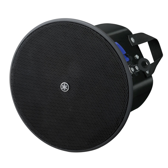 Yamaha VXC4 4-inch In-Ceiling Speaker-Black (Pair)