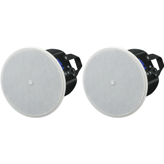 Yamaha VXC4W 4-inch In-Ceiling Speaker-White (Pair)