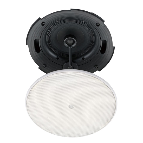 Yamaha VXC4W 4-inch In-Ceiling Speaker-White (Pair)