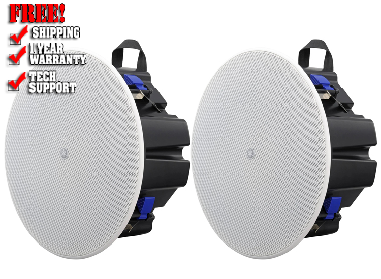 Yamaha VXC5FW 4.5-inch Ceiling Speaker-White (Pair)