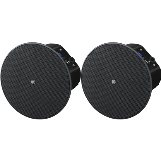 Yamaha VXC6 6.5-inch In-Ceiling Speaker-Black (Pair)