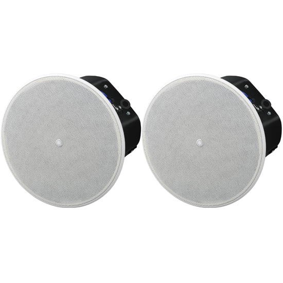 Yamaha VXC6W 6.5-inch In-Ceiling Speaker-White (Pair)