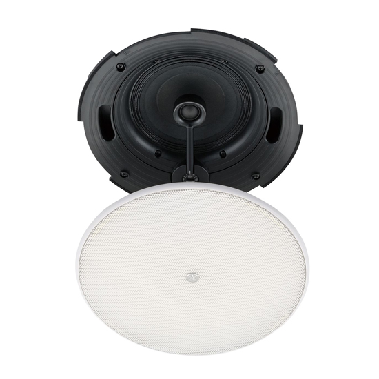 Yamaha VXC6W 6.5-inch In-Ceiling Speaker-White (Pair)