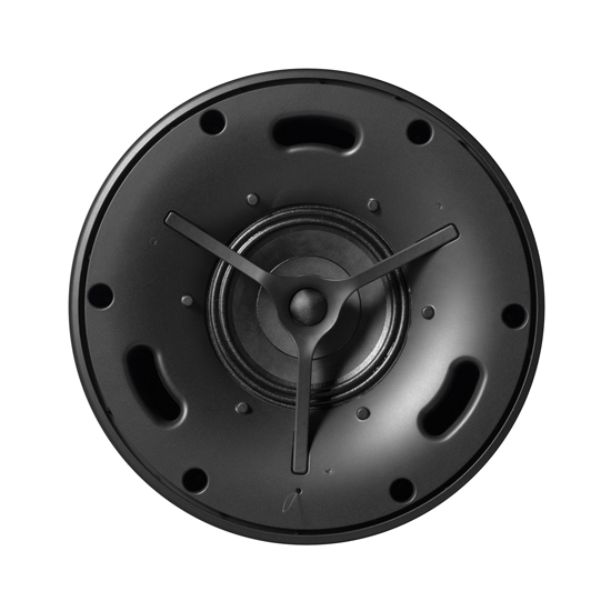 Yamaha VXH6B 6.5-inch Pendant Speaker - Black (Single)