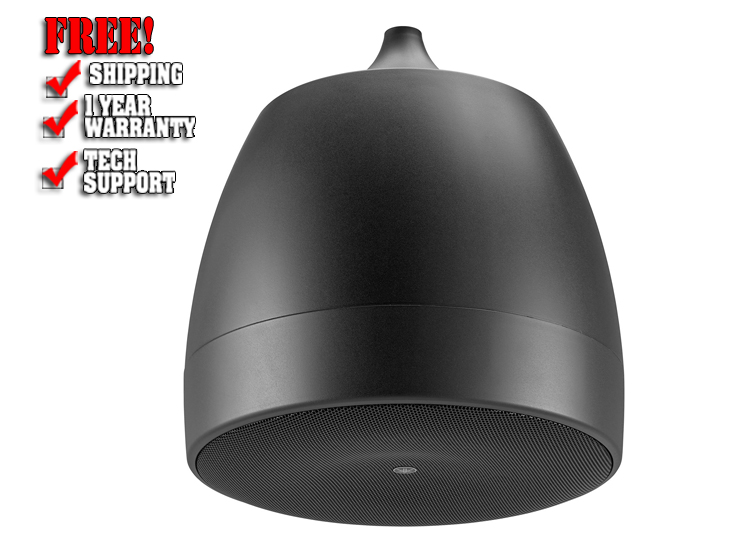 Yamaha VXH6B 6.5-inch Pendant Speaker - Black (Single)