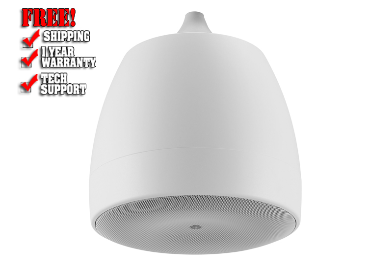 Yamaha VXH6W 6.5-inch Pendant Speaker - White (Single)