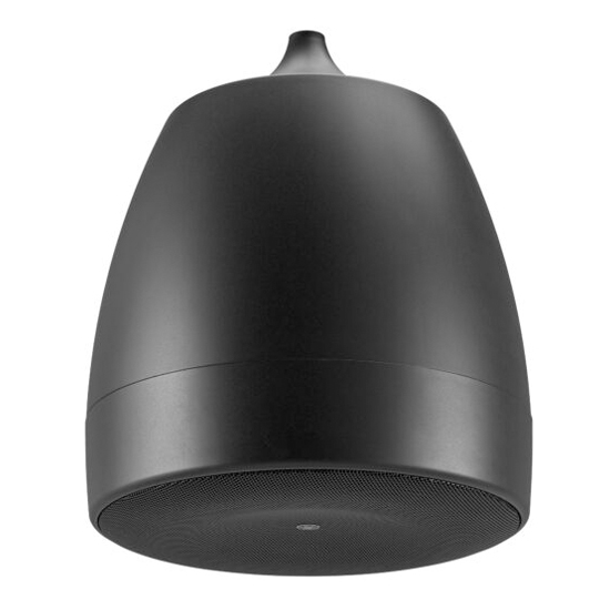 Yamaha VXH8B 8-inch Pendant Speaker - Black (Single)