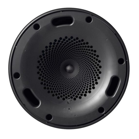 Yamaha VXH8B 8-inch Pendant Speaker - Black (Single)