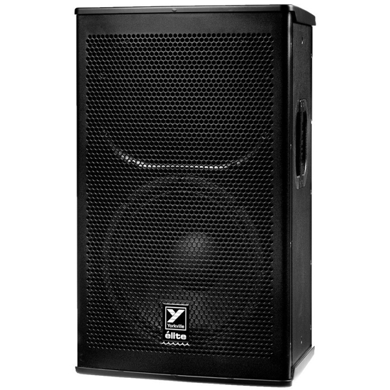 (2) Yorkville EF12P Active 12" Powered PA Speaker 2400W Amplified Elite Series