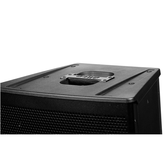 (2) Yorkville EF12P Active 12" Powered PA Speaker 2400W Amplified Elite Series