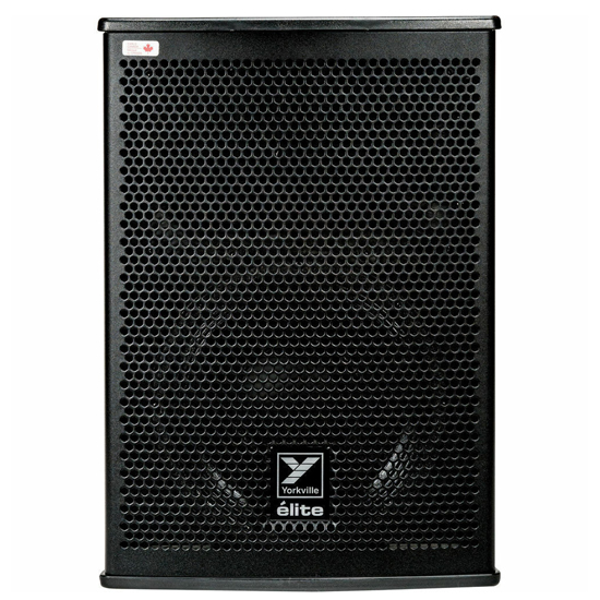 Yorkville EF10P Elite Series 10" 1200 Watts 2-Way Active PA Pro DJ Loud Speaker