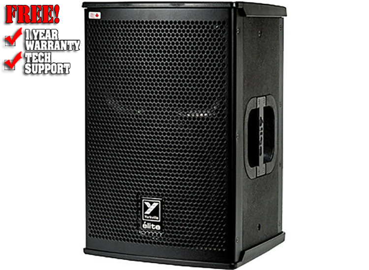 Yorkville EF10P Elite Series 10" 1200 Watts 2-Way Active PA Pro DJ Loud Speaker