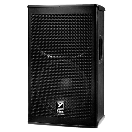 Yorkville EF12P Elite Series 12"/3" 2400W Pro DJ/PA Speaker+Stand+25FT XLR Cable Package