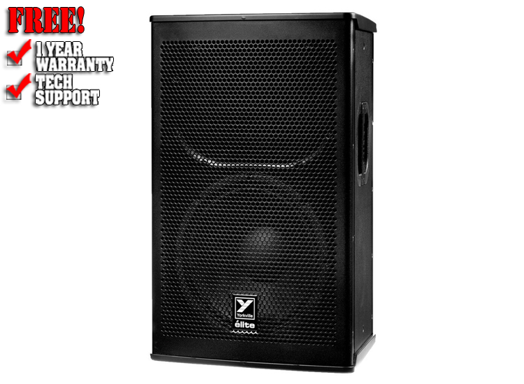 Yorkville EF12P Active 12" Powered PA Speaker 2400W Amplified Elite Series