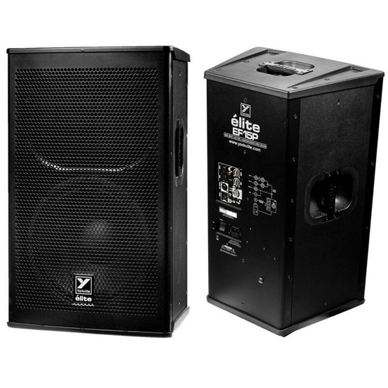 Yorkville EF15P Elite Series 15" 2400 Watts 2-Way Active PA Pro DJ Loud Speaker