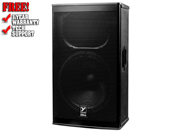 Yorkville EF15P Elite Series 15" 2400 Watts 2-Way Active PA Pro DJ Loud Speaker