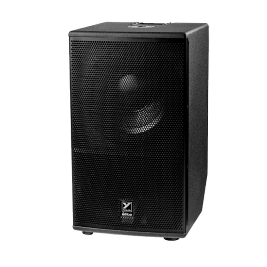 Yorkville ES15P Elite Active 15" Powered Subwoofer Speaker 3600W Amplified Sub