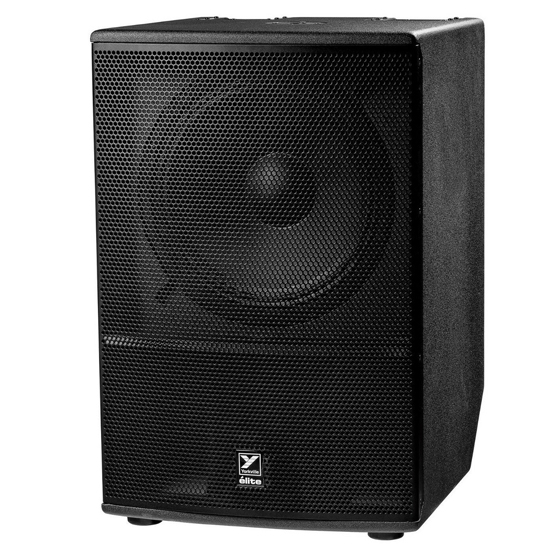 Yorkville ES18P Active Elite Series 18" Powered Subwoofer 3200W Amplified DJ Sub