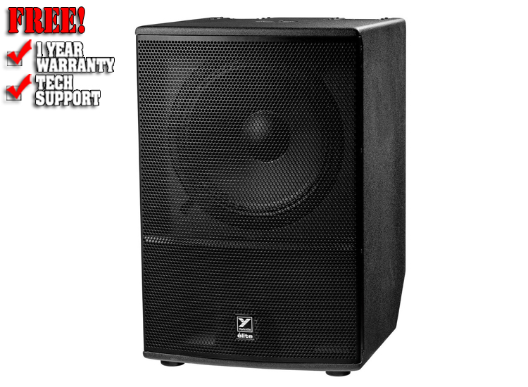 Yorkville ES18P Active Elite Series 18" Powered Subwoofer 3200W Amplified DJ Sub