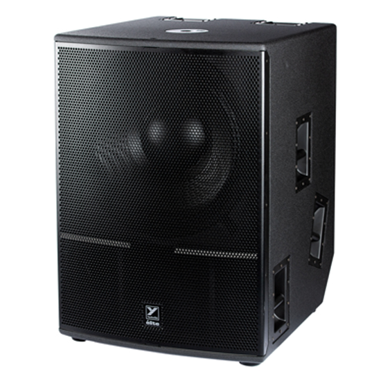 Yorkville ES21P 2400W Powered 21" Subwoofer