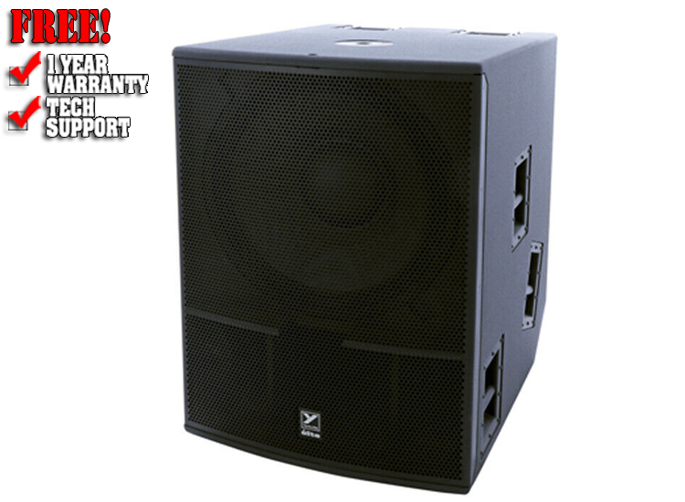 Yorkville ES21P 2400W Powered 21" Subwoofer