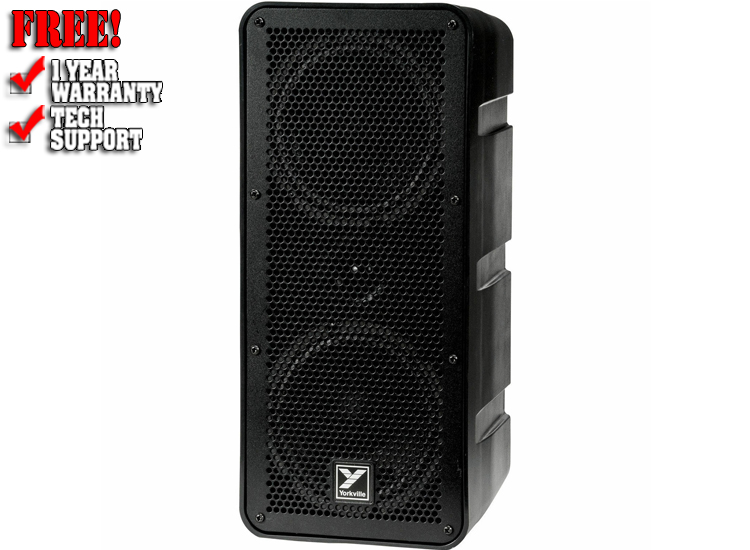 Yorkville EXM-Mobile Active Battery-Powered PA Speaker w/ Bluetooth & Effects