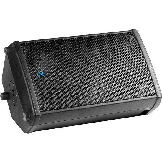 Yorkville NX55P-2 NX Series Active 12" 2000W Powered 2-Way PA Speaker W/Mixer Pair