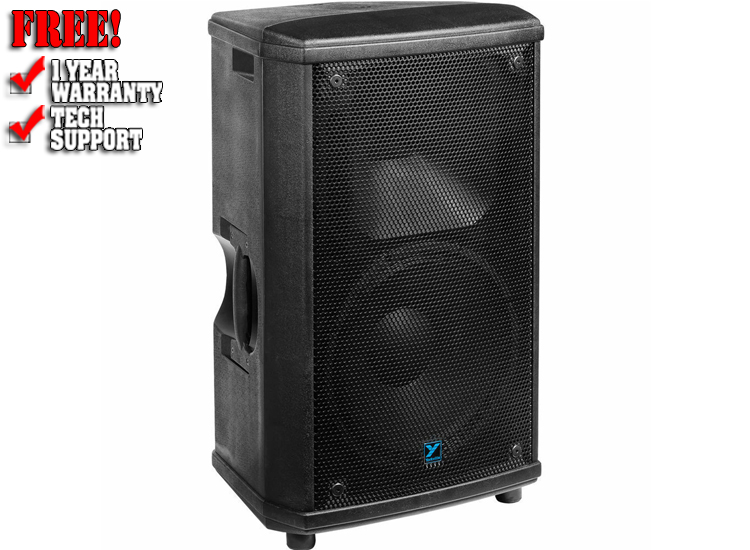 Yorkville NX55P-2 NX Series Active 12" 2000W Powered 2-Way PA Speaker W/Mixer