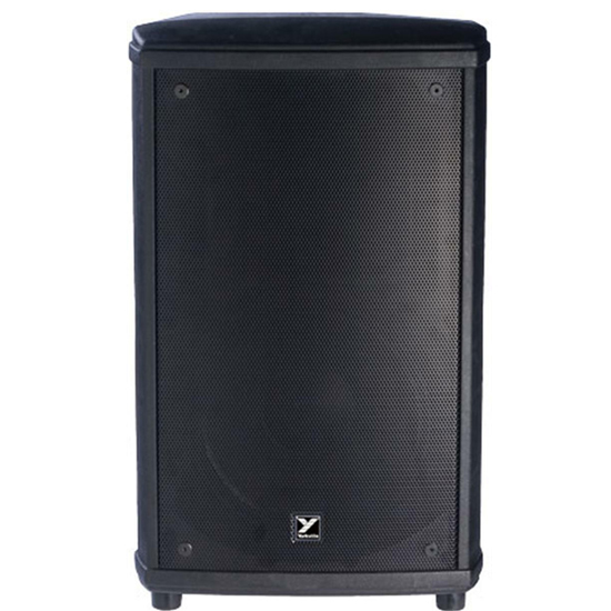 Yorkville NX750P-2 Active 2-Way Speaker 1500W Amplified pro DJ/Club Loudspeaker