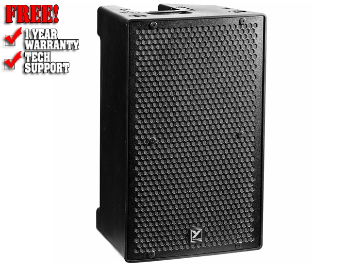 Yorkville PS10P Parasource 10"/1" 1600W PA Speaker Integrated 2-CH Mixer