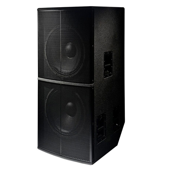 Yorkville VTC NS9 Dual 18" Birch Enclosure 2400W 4-Ohm High Output Subwoofer